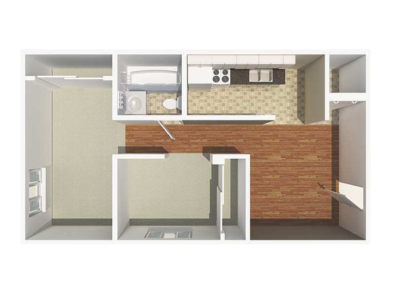 2 Bedroom