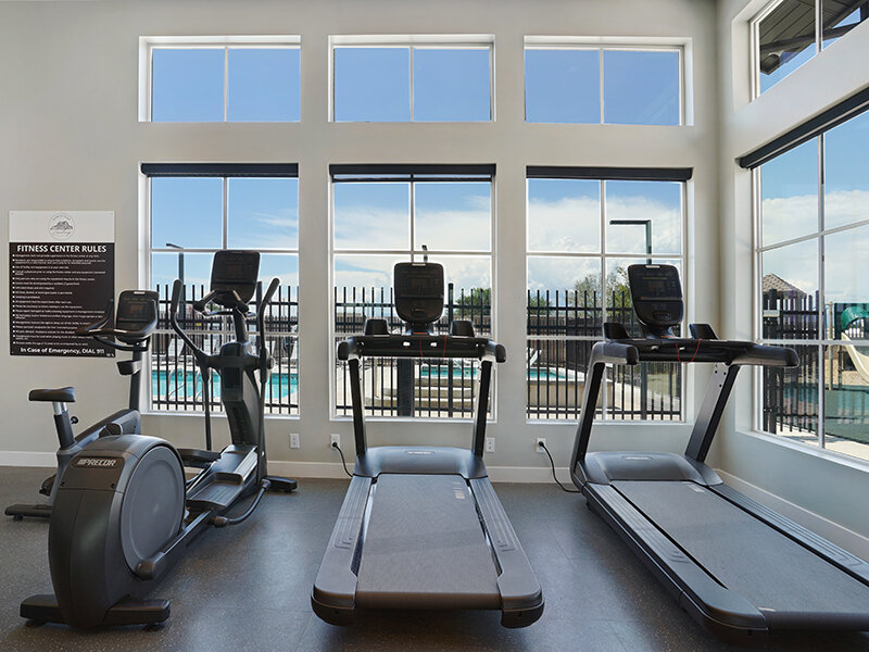 Cardio Equipment | Homestead Landing Apartments