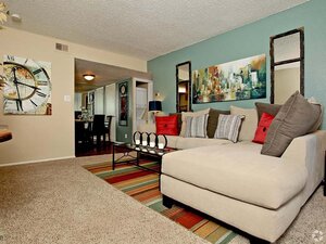 Living Room | The Hills on Huebner