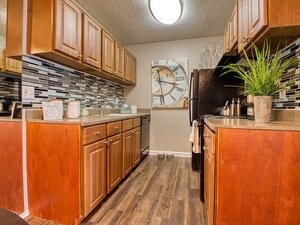 Model Fully Equipped Kitchen | The Hills on Huebner