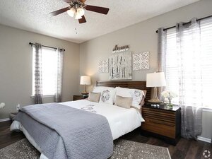 Model Bedroom | The Hills on Huebner