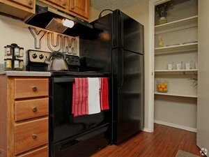 Fully Equipped Kitchen | The Hills on Huebner