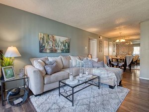 Model Front Room | The Hills on Huebner