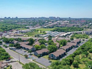 Aerial View | The Hills on Huebner