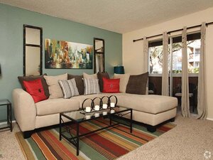 Front Room | The Hills on Huebner