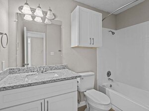 Bathroom Vanity | The Hills on Huebner