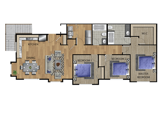 Jaybird Floorplan Image