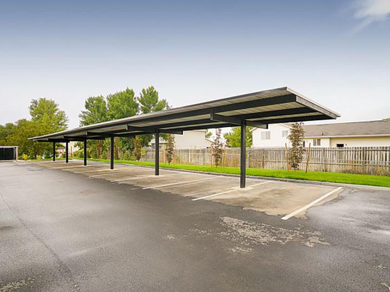 Covered Parking | Jaybird Apartments