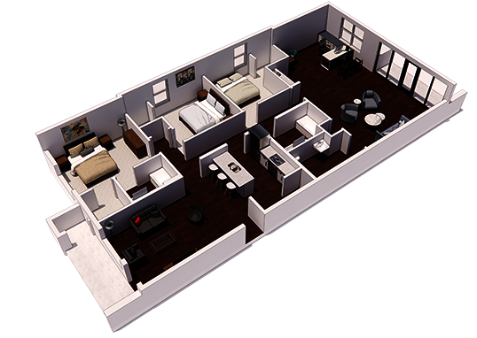 Jens Pointe Floorplan