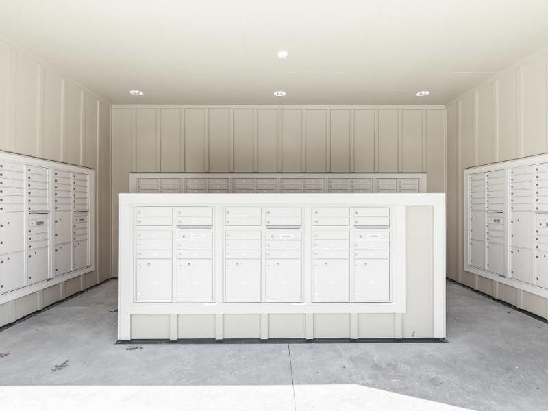 Mail Room | Jens Pointe Apartments
