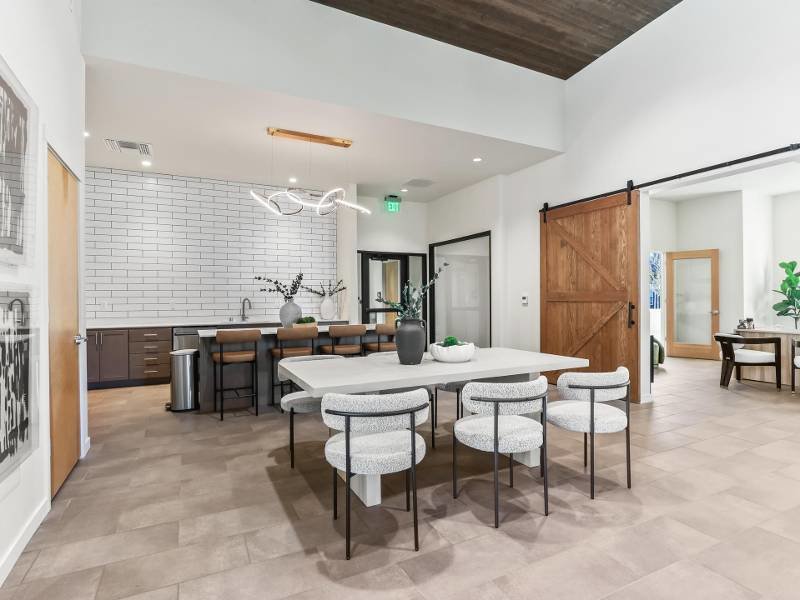 Clubhouse Interior | Jens Pointe Apartments