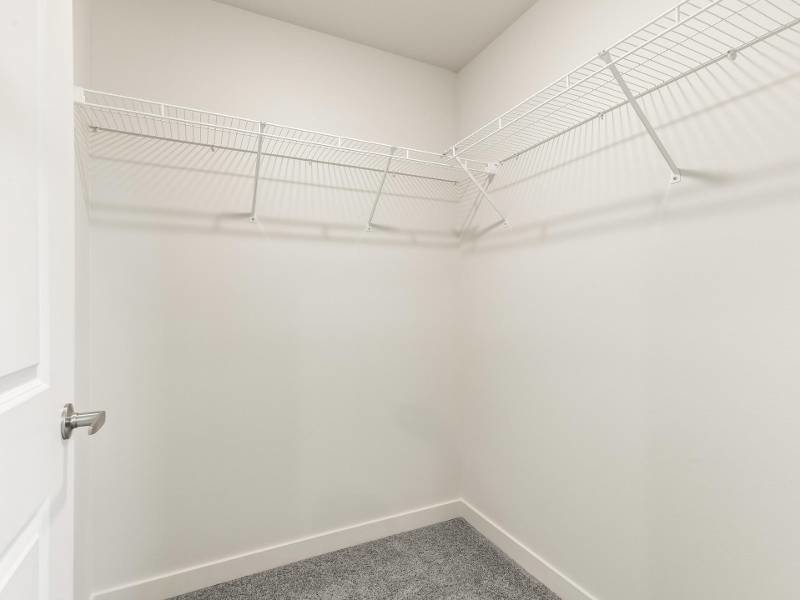 Walk In Closets | 2x2B | Jens Pointe Apartments