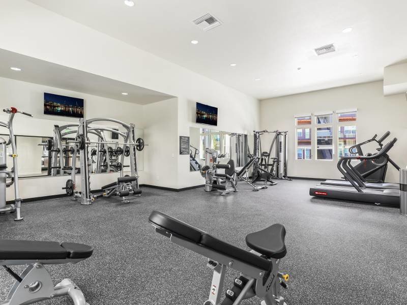 Fitness Center | Jens Pointe Apartments