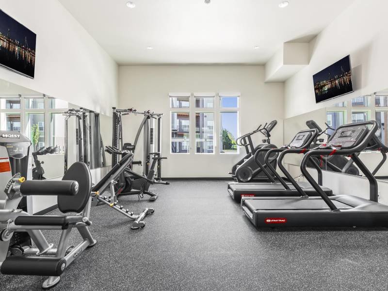 Cardio Center | Jens Pointe Apartments