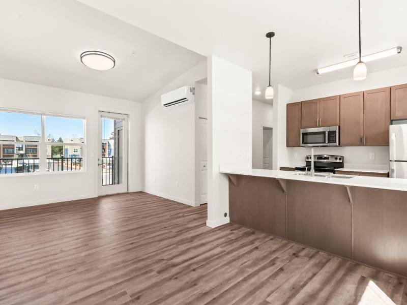 Open Floorplans | 2x2D Layout | Jens Pointe Apartments