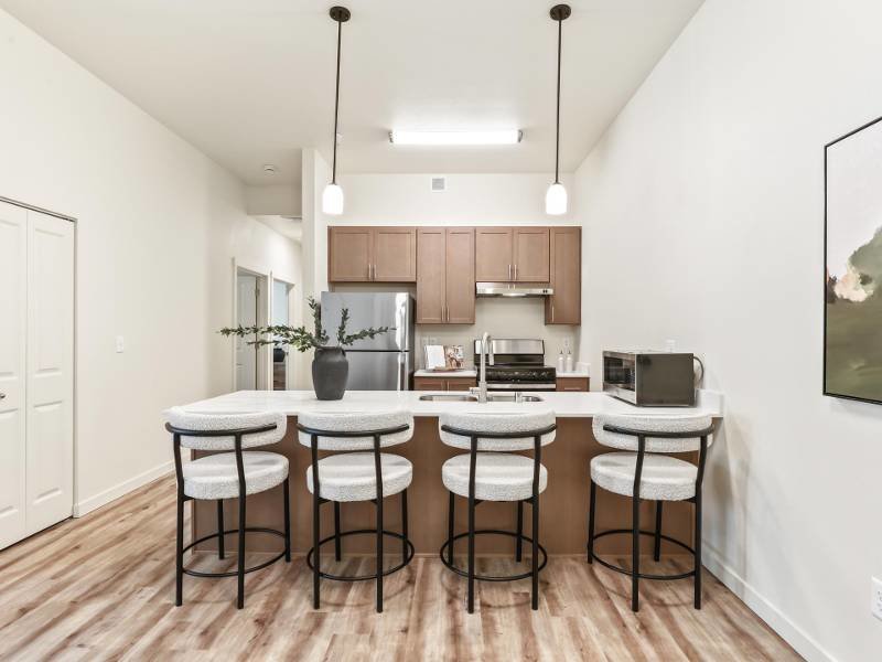 Spacious Interiors | 2x2C | Jens Pointe Apartments