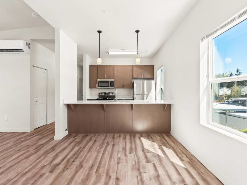 High Ceilings | 2x2D Layout | Jens Pointe Apartments