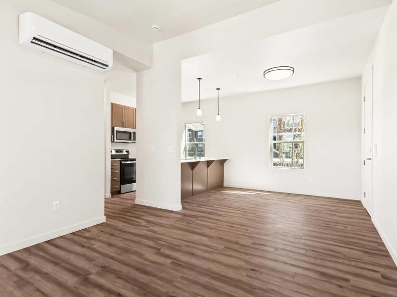 Spacious Interiors | 2x2D Layout | Jens Pointe Apartments
