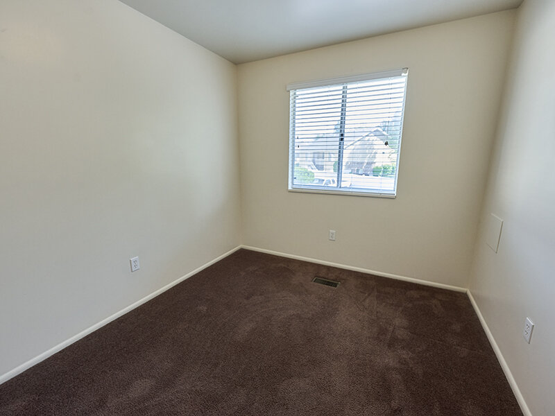 Window in Apartment Bedroom | Kaysville Country Townhomes
