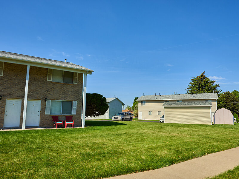 Outdoor View of Apartment Property with Breathtaking Views | Kaysville Country Townhomes
