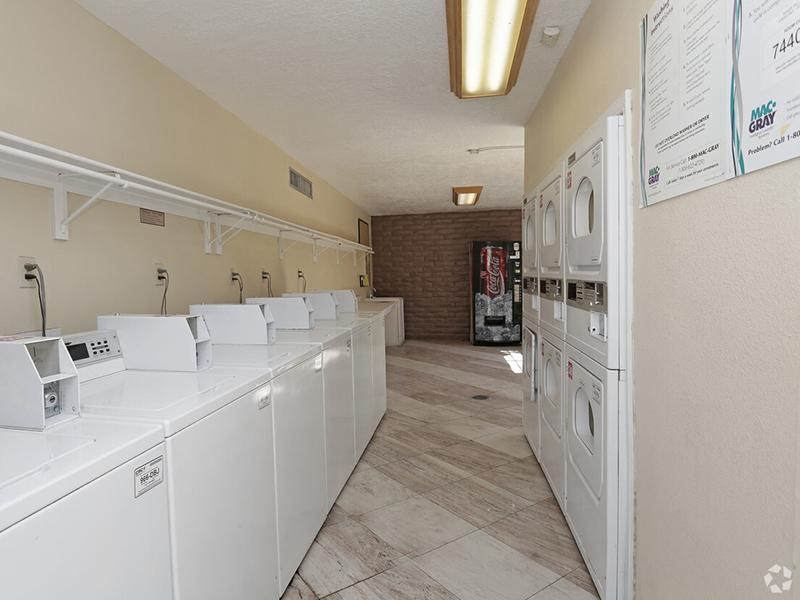 Laundry Facility | Kings Hill Apartments in El Paso