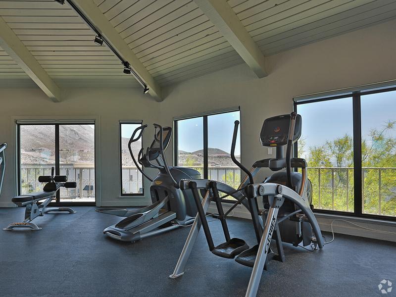 Kings Hill Apartment's Fitness Center