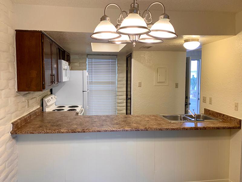 Spacious Kitchen | Kings Hill Apartments in El Paso