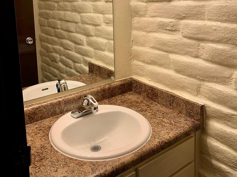Bathroom Vanity | Kings Hill Apartments in El Paso