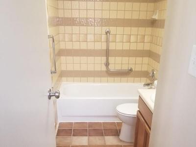 Bathroom | The Kirk Apartments