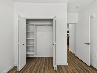 Closet with Built in Closets | Kuna Commons