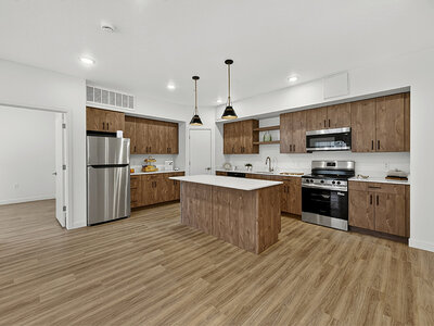 Kitchen | Kuna Commons Apartments