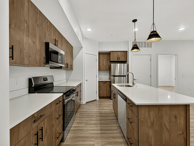 Fully Equipped Kitchen | Kuna Commons