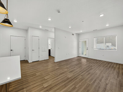 Living Room | Kuna Commons Apartments