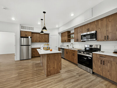 Stainless Steel Appliances | Kuna Commons