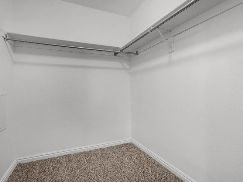 Walk In Closet | Lakeview Apartments in Tooele, UT