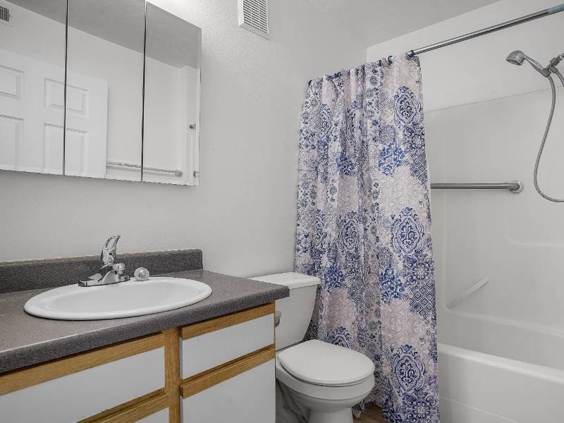 Bathroom Vanity | Lakeview Apartments in Tooele, UT