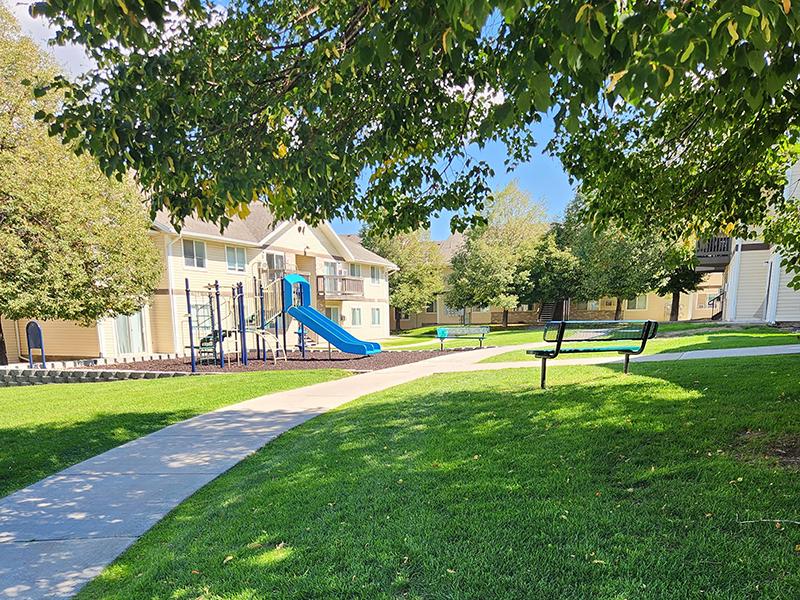 Playground | Lakeview Apartments