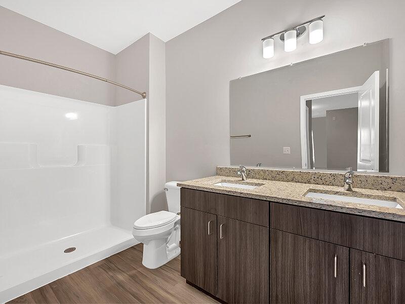 Beautiful Bathroom | Lapeer Villas | Apartments in Lapeer, MI