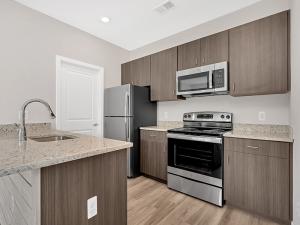 Kitchen | Lapeer Villas | Apartments in Lapeer, MI