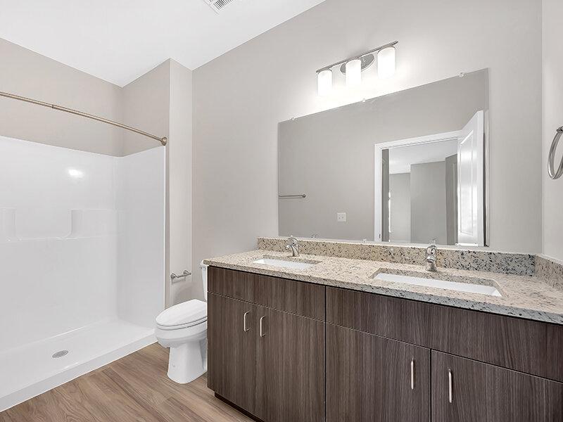Bathroom | Lapeer Villas | Apartments in Lapeer, MI