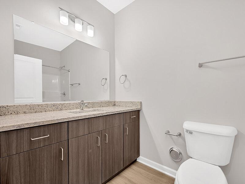 Bathroom Vanity | Lapeer Villas | Apartments in Lapeer, MI