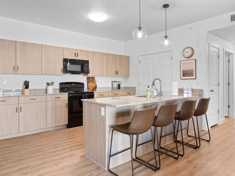 Kitchen | La Vida at Sienna Hills Apartments for Rent in Washington, UT