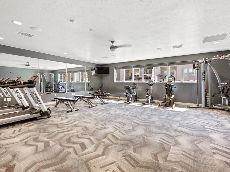 Fitness Center | La Vida at Sienna Hills Washington, UT, Apartments