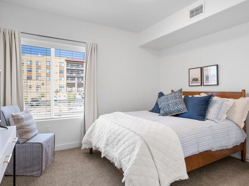 Bedroom | La Vida at Sienna Hills Apartments in Washington, UT