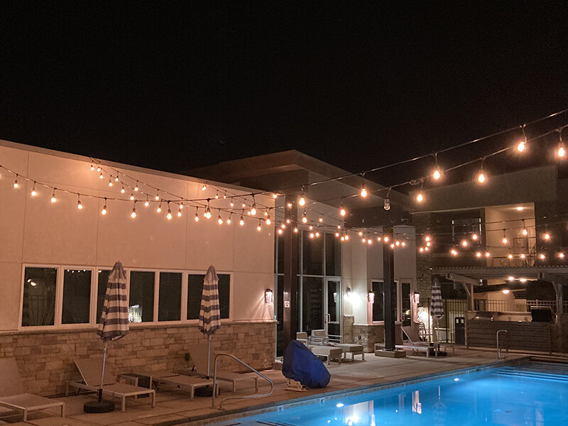 Outdoor Pool at Apartment Complex | La Vida at Sienna Hills