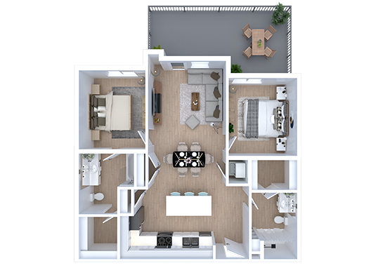 Layton Station Floorplan