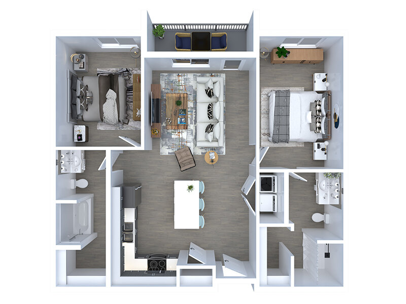 Two Bedroom
