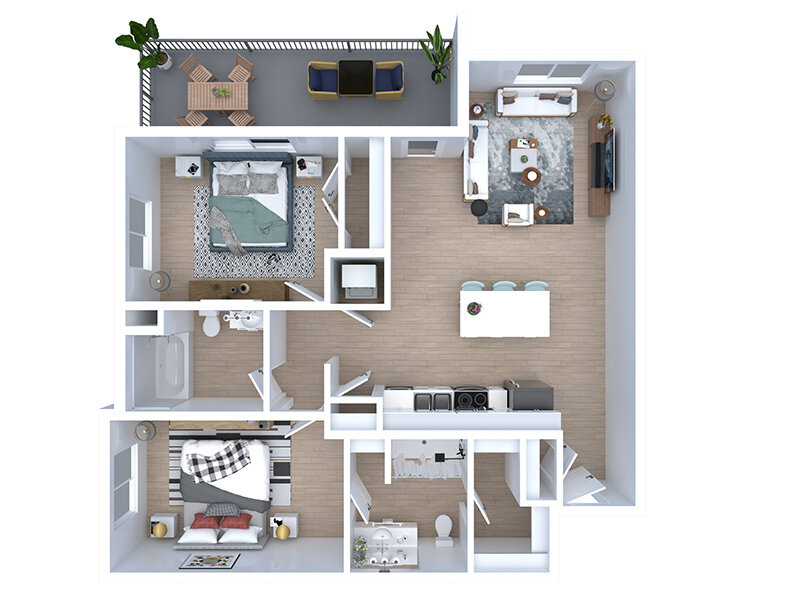 Two Bedroom-END