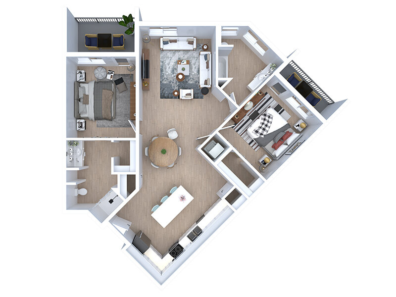 Two Bedroom-OC