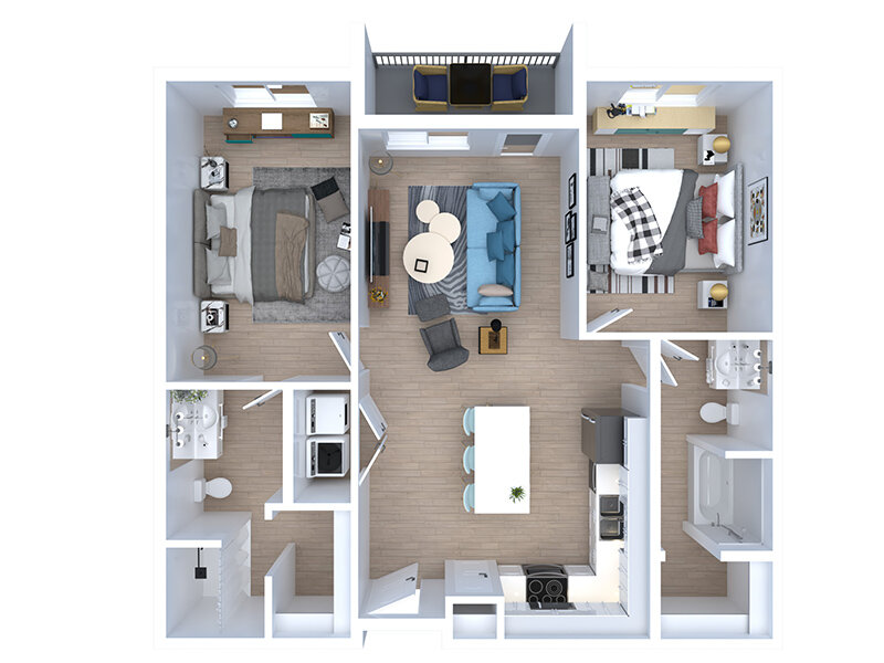 Two Bedroom-MOD